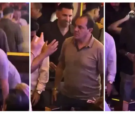 Captan a Cuauht&eacute;moc Blanco bailando en un antro y desata reacciones: &iquest;andaba perreando?