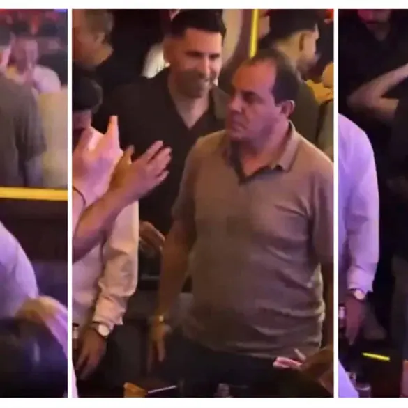Captan a Cuauhtémoc Blanco bailando en un antro y desata reacciones: ¿andaba perreando? Captan a Cuauhtémoc Blanco bailando en un antro y desata reacciones: ¿andaba perreando?