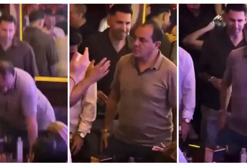 Captan a Cuauhtémoc Blanco bailando en un antro y desata reacciones: ¿andaba perreando? Captan a Cuauhtémoc Blanco bailando en un antro y desata reacciones: ¿andaba perreando?