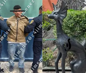 Detienen a Iv&aacute;n N: &iquest;Qui&eacute;n es el presunto ladr&oacute;n de la obra de Leonora Carrington en Parroquia de San Cosme?