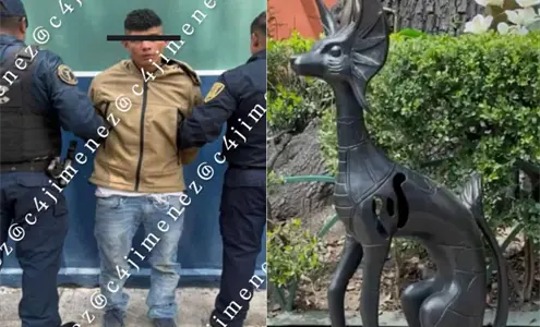 Detienen a Iván N: ¿Quién es el presunto ladrón de la obra de Leonora Carrington en Parroquia de San Cosme? Detienen a Iván N: ¿Quién es el presunto ladrón de la obra de Leonora Carrington en Parroquia de San Cosme?