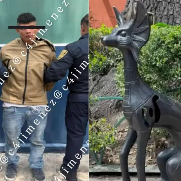 Detienen a Iván N: ¿Quién es el presunto ladrón de la obra de Leonora Carrington en Parroquia de San Cosme? Detienen a Iván N: ¿Quién es el presunto ladrón de la obra de Leonora Carrington en Parroquia de San Cosme?