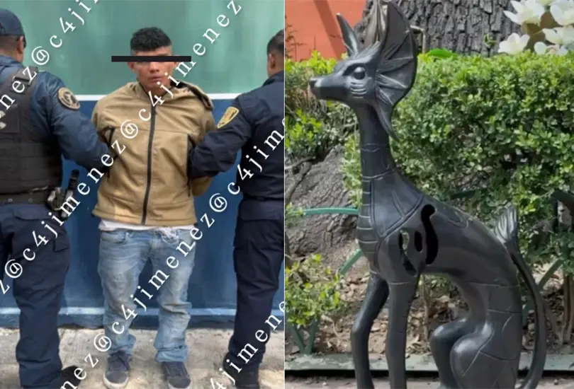 Cae ladr&oacute;n de obra de Leonoa Carrington en Parroquia San Cosme