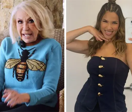 Se las ver&aacute; conmigo: Laura Bozzo exige el despido de Alejandra Jaramillo tras burlarse de M&eacute;xico