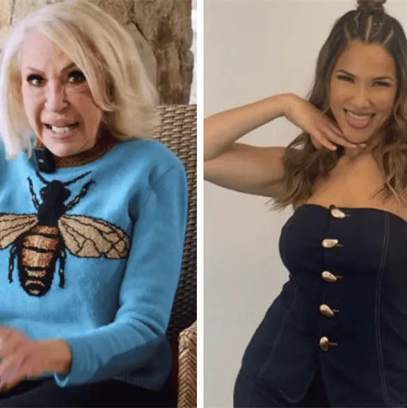 Se las verá conmigo: Laura Bozzo exige el despido de Alejandra Jaramillo tras burlarse de México Se las verá conmigo: Laura Bozzo exige el despido de Alejandra Jaramillo tras burlarse de México
