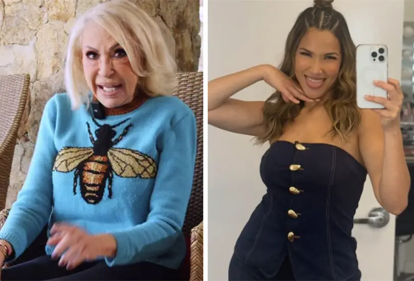 Laura Bozzo contra Alejandra Jaramillo Laura Bozzo contra Alejandra Jaramillo