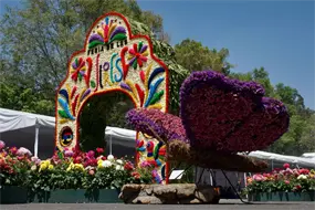 Feria de las Flores 2026 en San &Aacute;ngel: fechas, conciertos gratis y todas las actividades que habr&aacute;
