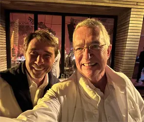 Argentino de los buenos: Este es el origen de la foto entre Ricardo Salinas Pliego y Eduardo Feinmann, el sujeto que odia a los mexicanos