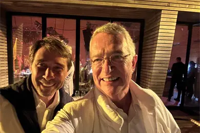 Argentino de los buenos: Este es el origen de la foto entre Ricardo Salinas Pliego y Eduardo Feinmann, el sujeto que odia a los mexicanos Argentino de los buenos: Este es el origen de la foto entre Ricardo Salinas Pliego y Eduardo Feinmann, el sujeto que odia a los mexicanos