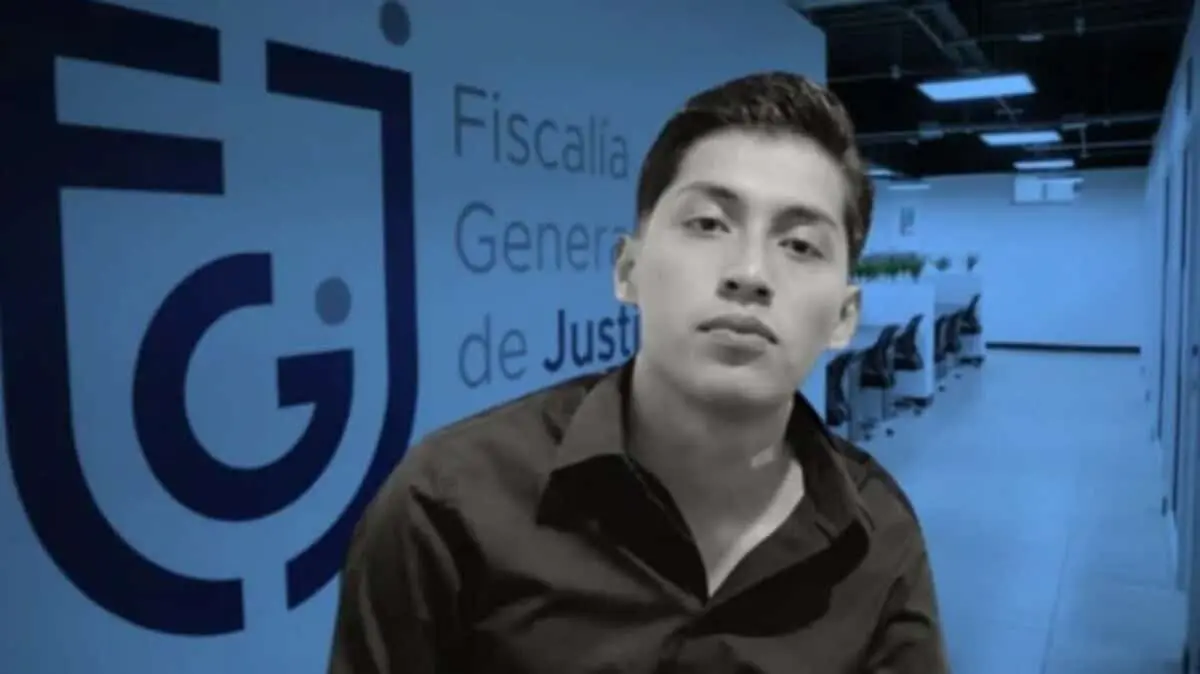  Isaías Trejo, de 18 años, fue encontrado inconsciente durante los festejos en Paseo de la Reforma. 