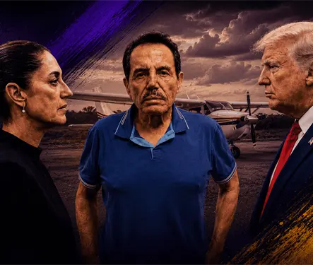 &iquest;Qui&eacute;n minti&oacute; sobre la captura de "El Mayo? Las contradicciones que enfrentan a M&eacute;xico y Estados Unidos