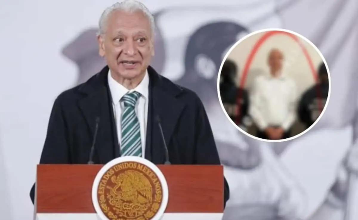  Las primeras imágenes de la detención de Víctor Rodríguez Padilla comenzaron a circular en redes sociales tras su captura. 