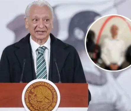 VIDEO | As&iacute; fue el momento en que detuvieron al exdirector de Pemex, V&iacute;ctor Rodr&iacute;guez Padilla