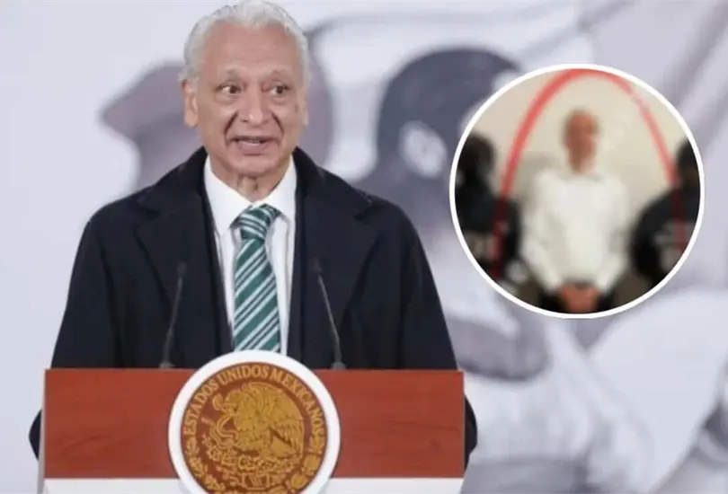 Las primeras imágenes de la detención de Víctor Rodríguez Padilla comenzaron a circular en redes sociales tras su captura. Las primeras imágenes de la detención de Víctor Rodríguez Padilla comenzaron a circular en redes sociales tras su captura.