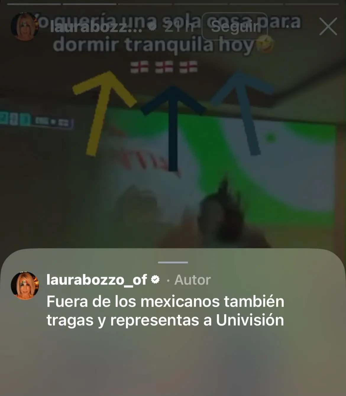 Laura Bozzo enfrenta a Alejandra Jaramillo Instagram