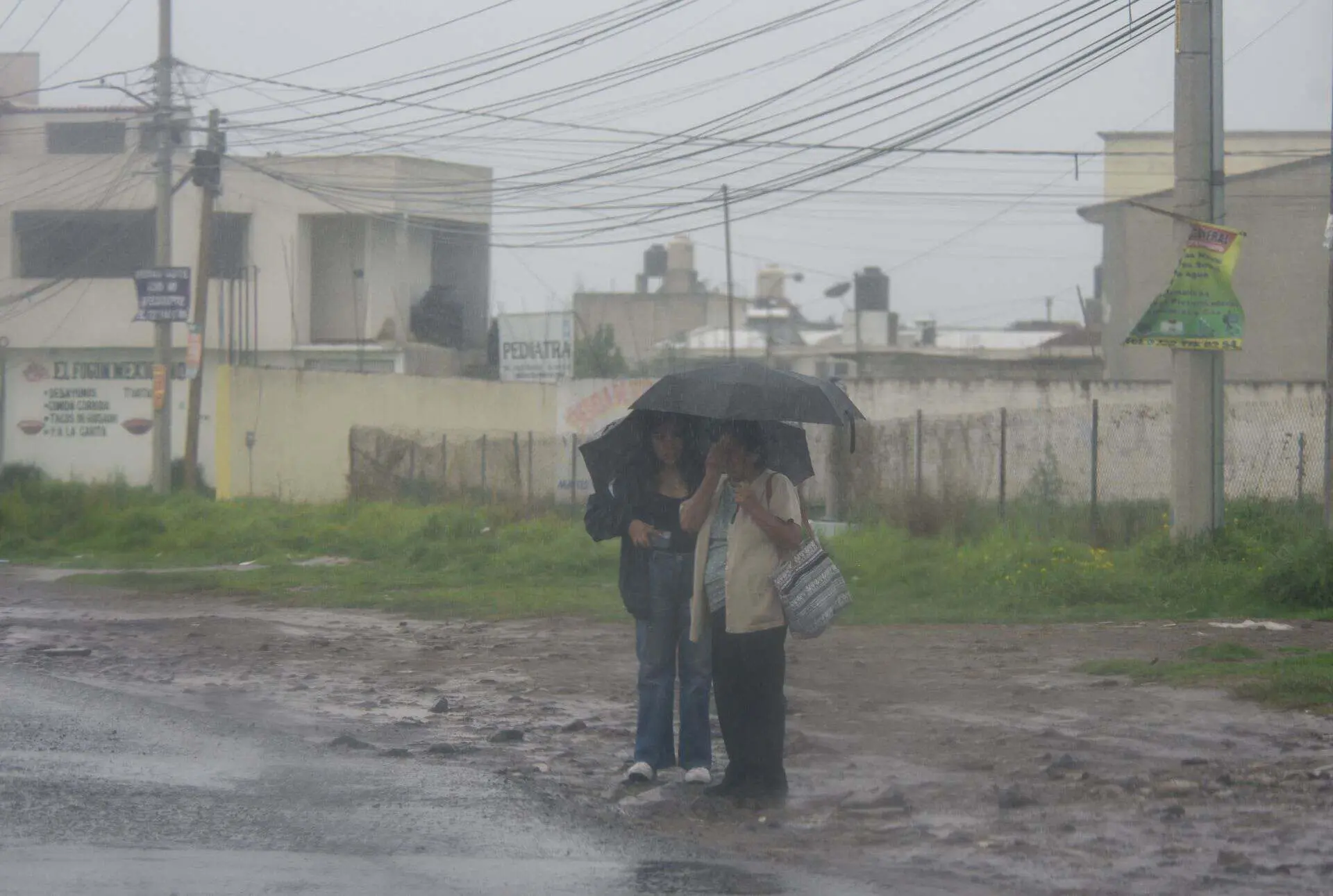Lluvias muy fuertes hoy 14 de julio: estos son los 11 estados con mayor riesgo, según el SMN. Cuartoscuro.