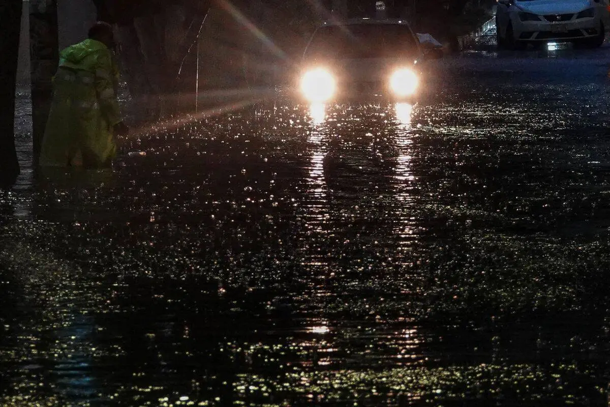 SMN alerta por lluvias intensas este 9 de julio: estos son los estados con mayor riesgo. Cuartoscuro.