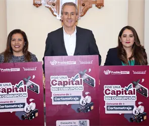 ¿Te gusta hacer cortos? Puebla abre concurso con premios de hasta 20 mil pesos ¿Te gusta hacer cortos? Puebla abre concurso con premios de hasta 20 mil pesos