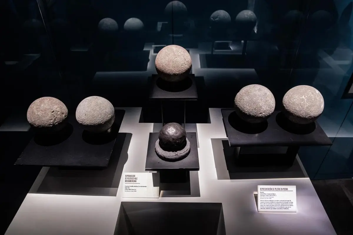 Exposición El Juego de Pelota en Tenochtitlán Secretaría de Cultura