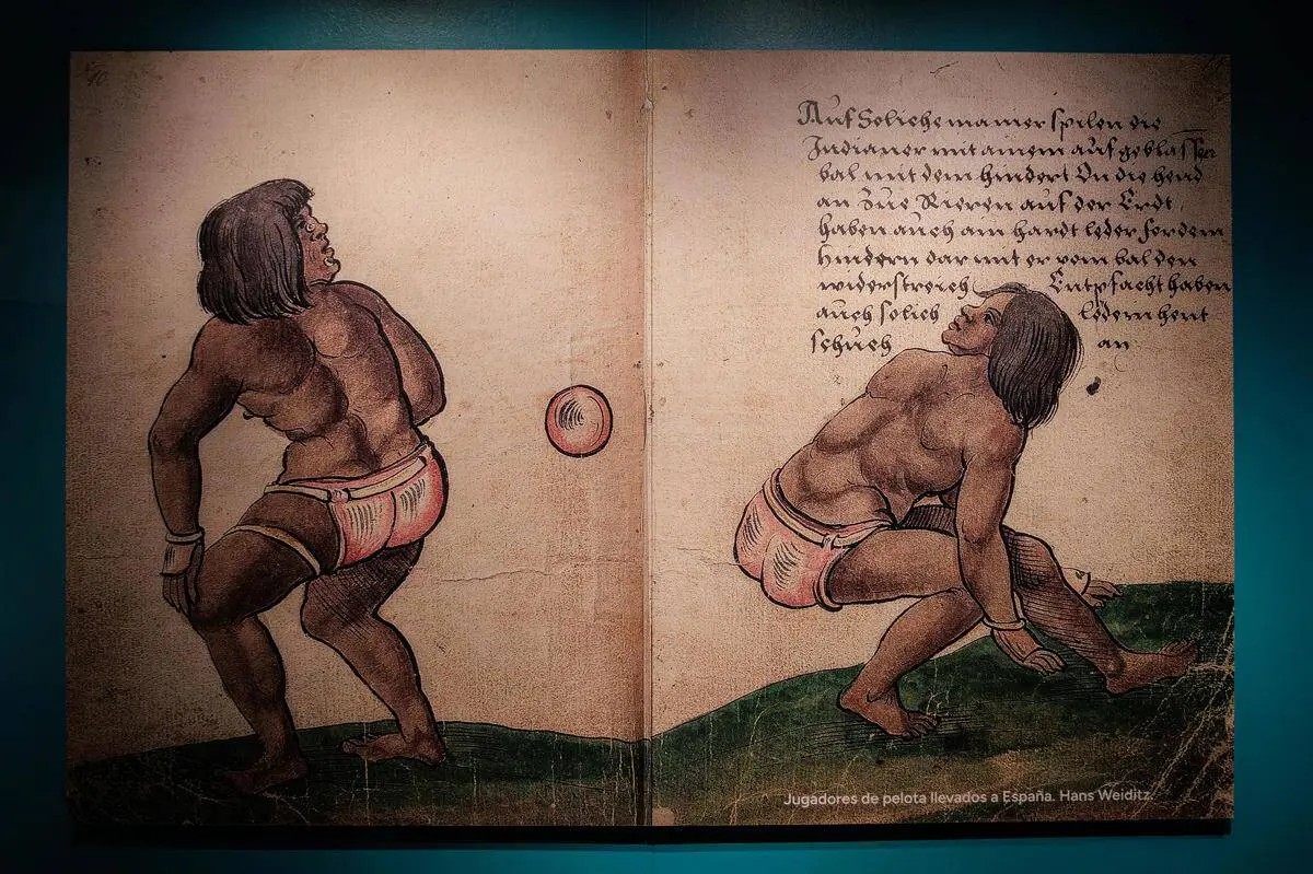 Exposición El Juego de Pelota en Tenochtitlán Secretaría de Cultura
