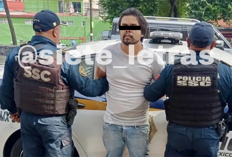 Detienen a hombre que presuntamente descuartiz&oacute; a su pareja; ocultaba los restos en una hielera en CDMX