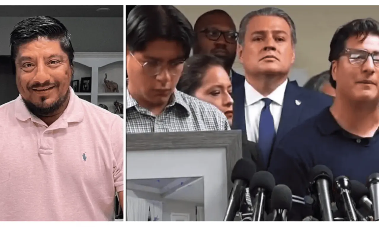  Hijo de Lorenzo Salgado, un migrante mexicano, exige respuestas al ICE tras su muerte durante un operativo en Texas 