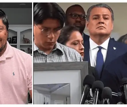 Hijo de Lorenzo Salgado, un migrante mexicano, exige respuestas al ICE tras su muerte durante un operativo en Texas