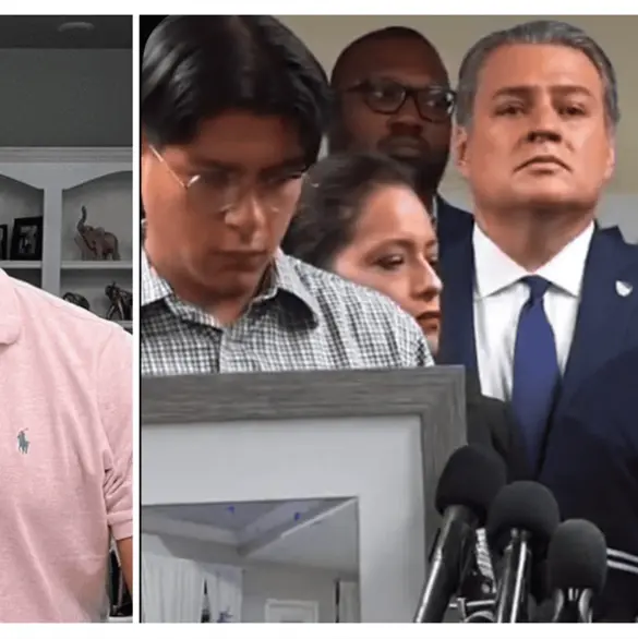 Hijo de Lorenzo Salgado, un migrante mexicano, exige respuestas al ICE tras su muerte durante un operativo en Texas Hijo de Lorenzo Salgado, un migrante mexicano, exige respuestas al ICE tras su muerte durante un operativo en Texas