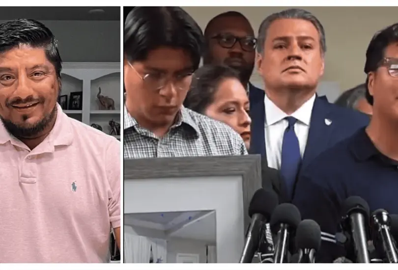 Hijo de Lorenzo Salgado, un migrante mexicano, exige respuestas al ICE tras su muerte durante un operativo en Texas