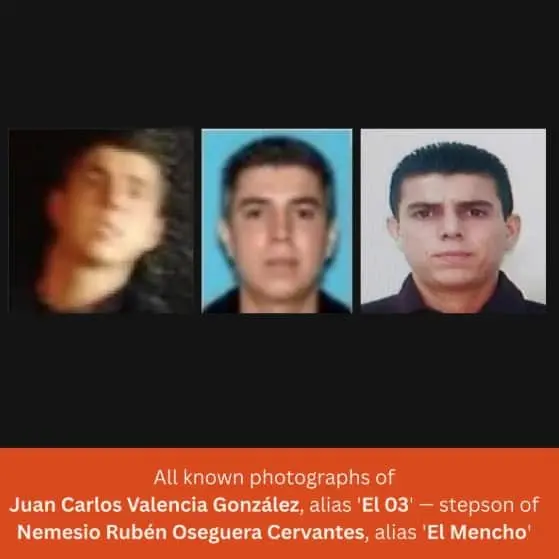 EE..UU. ofrece 5 millones de dólares por información que permita la captura de Valencia González. Especial