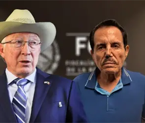Ken Salazar defiende su versión sobre la captura de El Mayo Zambada y niega participación de EE.UU. en el operativo Ken Salazar defiende su versión sobre la captura de El Mayo Zambada y niega participación de EE.UU. en el operativo