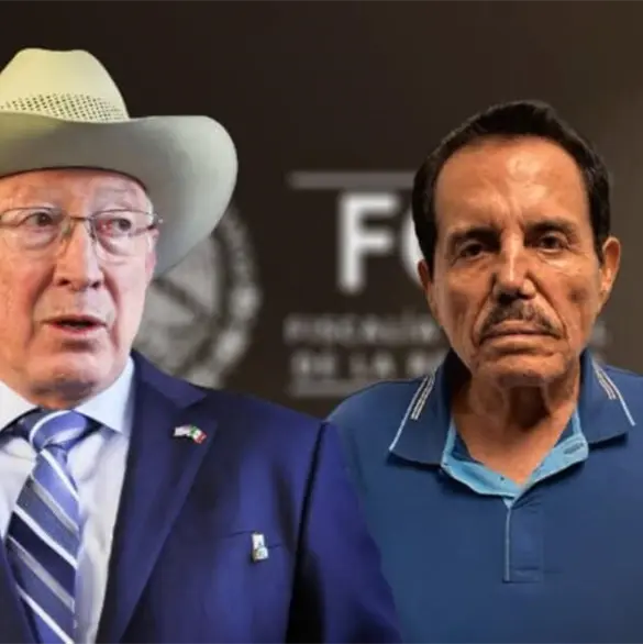 Ken Salazar defiende su versión sobre la captura de El Mayo Zambada y niega participación de EE.UU. en el operativo Ken Salazar defiende su versión sobre la captura de El Mayo Zambada y niega participación de EE.UU. en el operativo