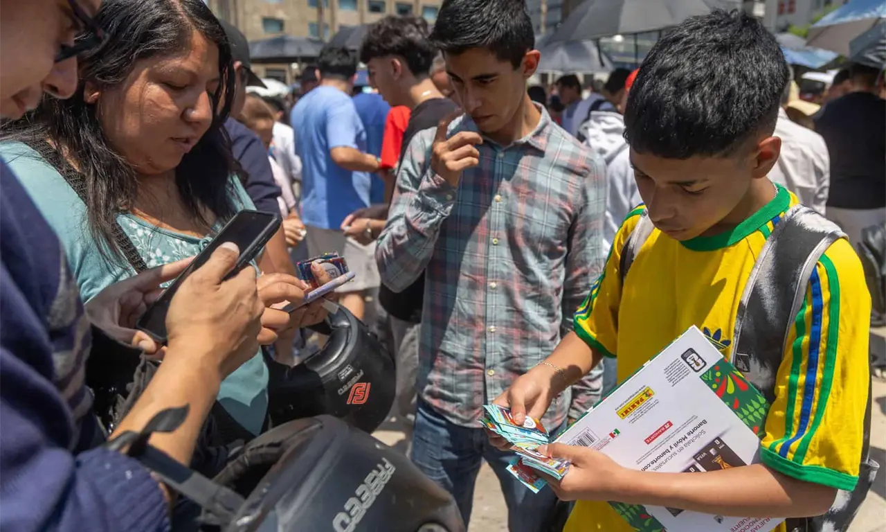  El acceso será gratuito para todos los fanáticos que quieran intercambiar sus cromos repetidos. 