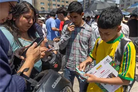 Mundial 2026: Convocan al intercambio m&aacute;s grande de estampas Panini para romper el R&eacute;cord Guiness en CDMX