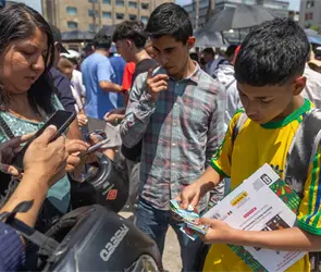 Mundial 2026: Convocan al intercambio más grande de estampas Panini para romper el Récord Guiness en CDMX Mundial 2026: Convocan al intercambio más grande de estampas Panini para romper el Récord Guiness en CDMX
