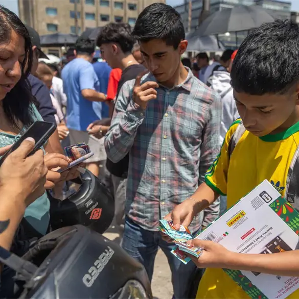 Mundial 2026: Convocan al intercambio más grande de estampas Panini para romper el Récord Guiness en CDMX Mundial 2026: Convocan al intercambio más grande de estampas Panini para romper el Récord Guiness en CDMX