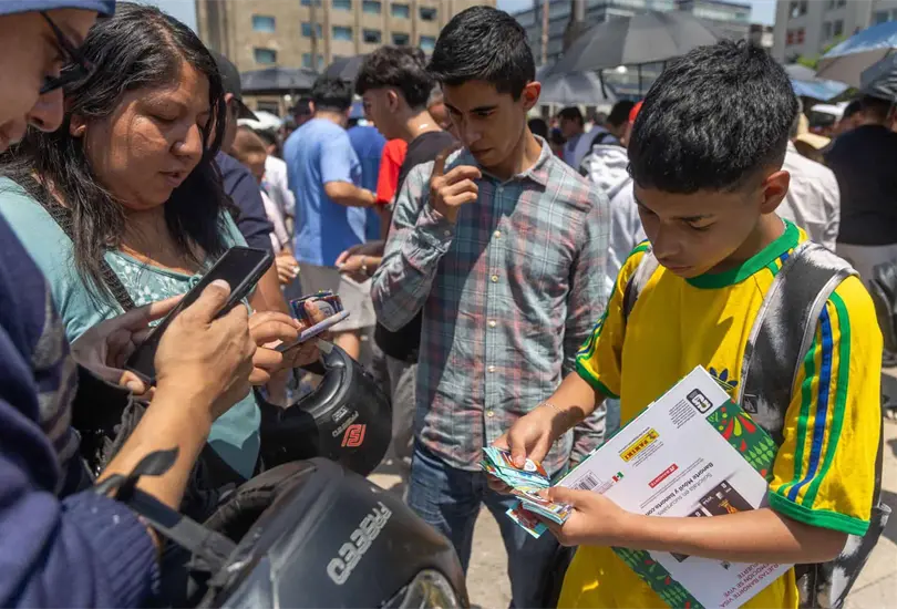 El acceso será gratuito para todos los fanáticos que quieran intercambiar sus cromos repetidos. El acceso será gratuito para todos los fanáticos que quieran intercambiar sus cromos repetidos.