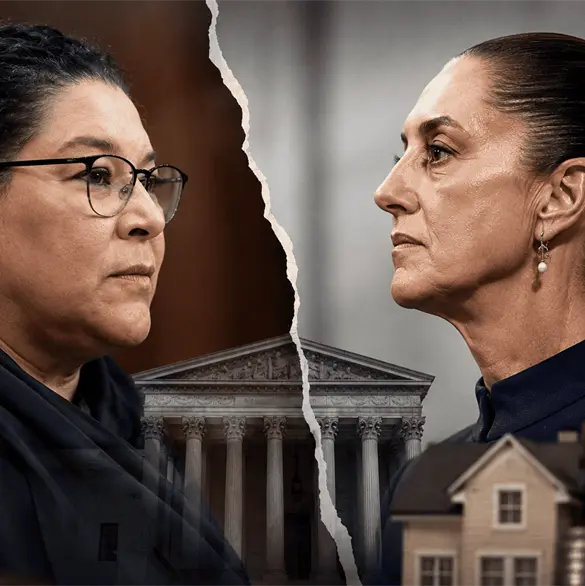 Sheinbaum vs Lenia Batres: el desacuerdo por cobrar impuestos a las herencias Sheinbaum vs Lenia Batres: el desacuerdo por cobrar impuestos a las herencias