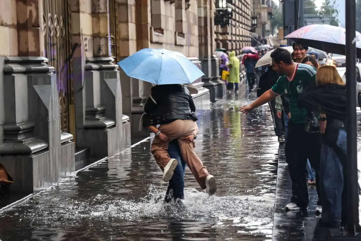 Pronóstico del clima hoy: dónde lloverá más en México. Cuartoscuro.