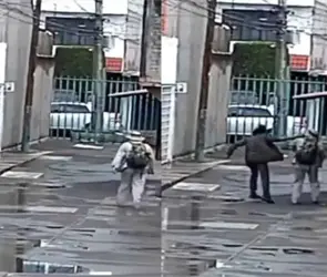 &iquest;Qu&eacute; se sabe del golpeador de Iztacalco? Ataca con un tubo a vecinos de la Agr&iacute;cola Oriental