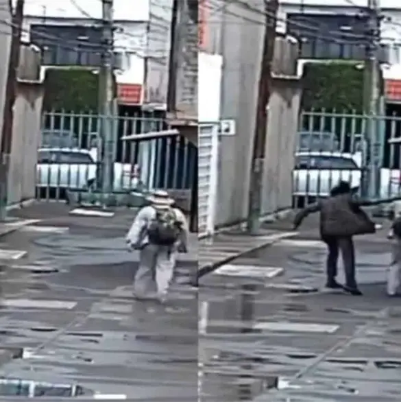 ¿Qué se sabe del golpeador de Iztacalco? Ataca con un tubo a vecinos de la Agrícola Oriental ¿Qué se sabe del golpeador de Iztacalco? Ataca con un tubo a vecinos de la Agrícola Oriental