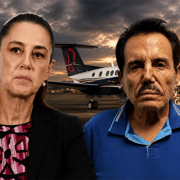 El misterioso caso del piloto que México expulsó y que volvió al centro del caso El Mayo El misterioso caso del piloto que México expulsó y que volvió al centro del caso El Mayo
