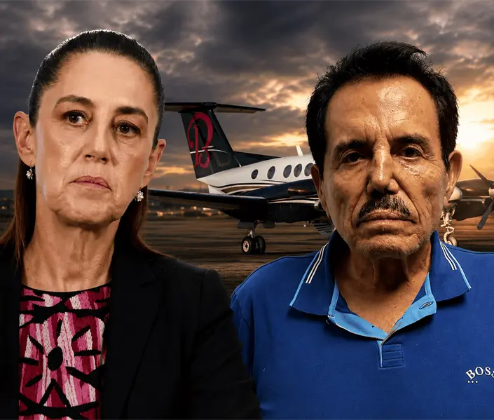 El misterioso caso del piloto que México expulsó y que volvió al centro del caso El Mayo El misterioso caso del piloto que México expulsó y que volvió al centro del caso El Mayo