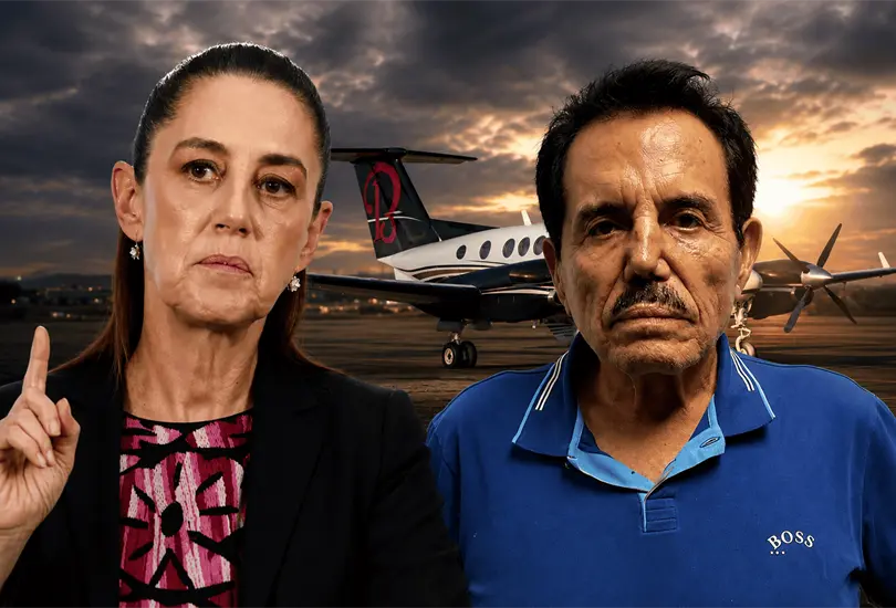 El piloto que México expulsó vuelve a sacudir el caso El Mayo Zambada: esto dijo Sheinbaum.
