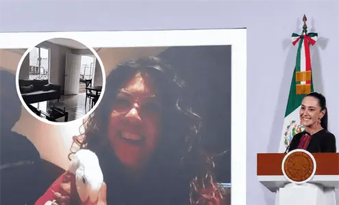Vivían en un local: Así es la casa que Sheinbaum le dio a Karla, la dueña del Pato Merlín Vivían en un local: Así es la casa que Sheinbaum le dio a Karla, la dueña del Pato Merlín