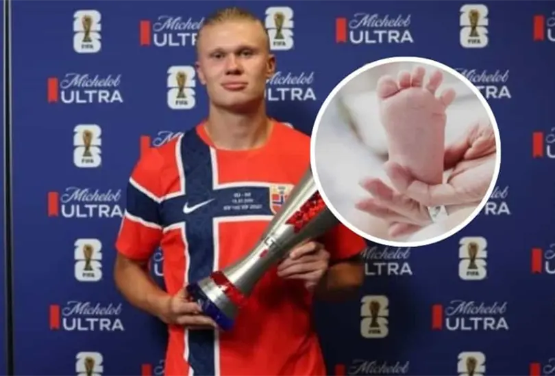 La historia del pequeño Erling Haaland Estrada Arrieta se viralizó en redes sociales. La historia del pequeño Erling Haaland Estrada Arrieta se viralizó en redes sociales.