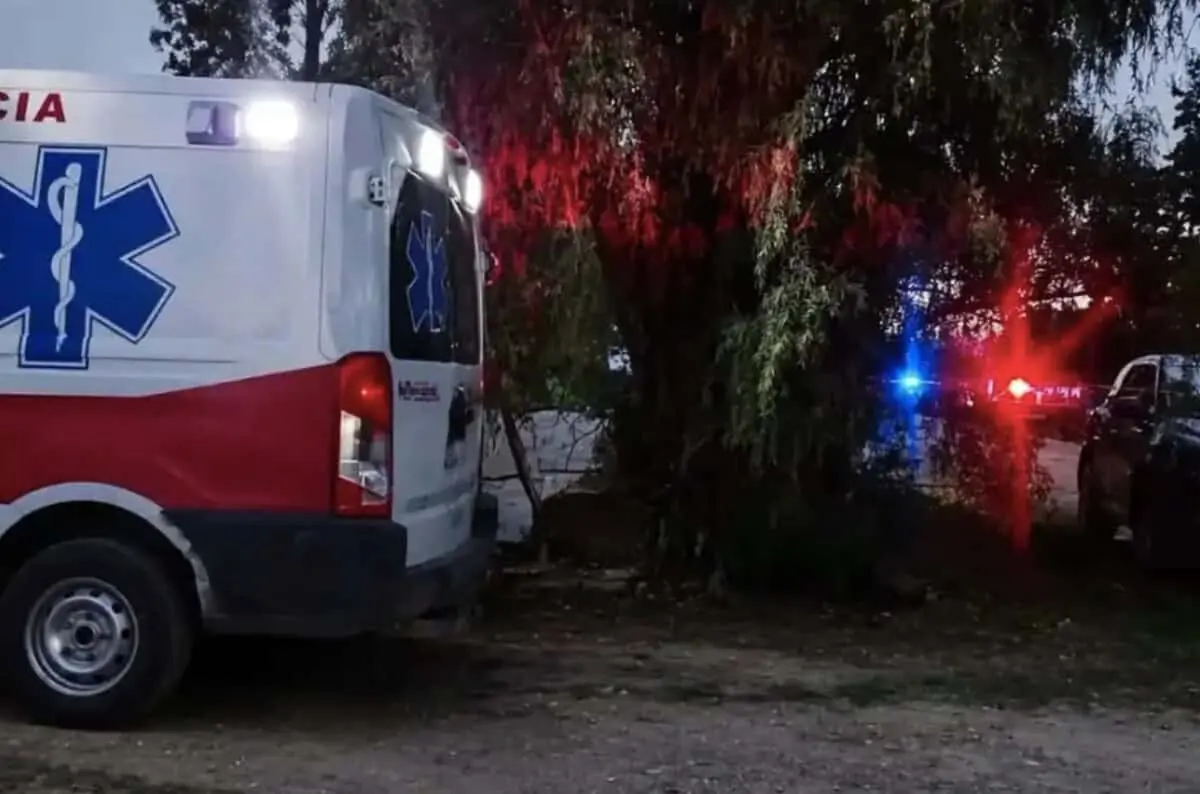  De acuerdo con las autoridades, un adolescente de 16 años les habría disparado. 