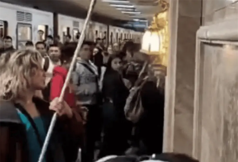 Los hechos ocurrieron apenas unos días después de que concluyeran los trabajos de modernización en ambas estaciones del Metro. Los hechos ocurrieron apenas unos días después de que concluyeran los trabajos de modernización en ambas estaciones del Metro.
