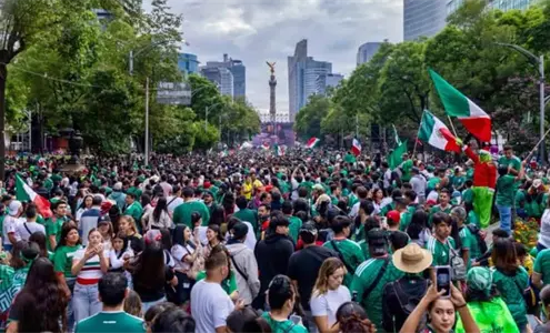 ¿México será sede del Mundial 2038? Esto dijo Claudia Sheinbaum ¿México será sede del Mundial 2038? Esto dijo Claudia Sheinbaum