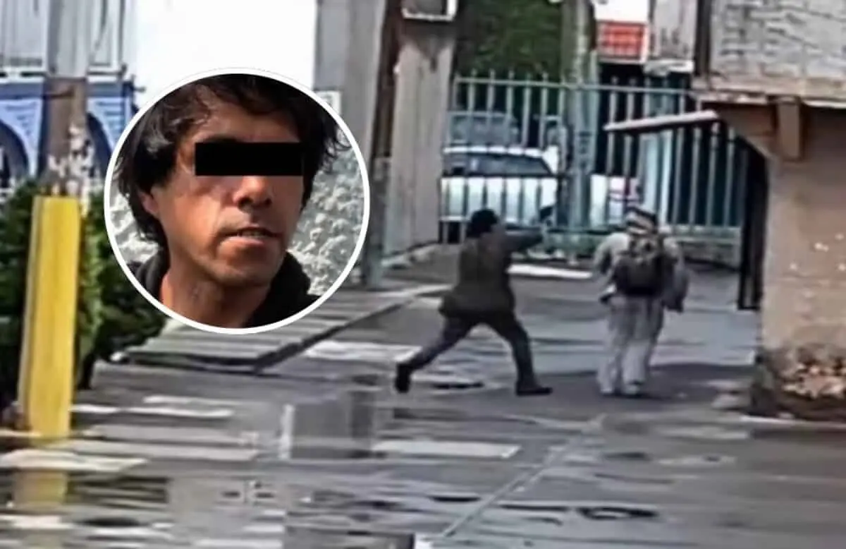  Habitantes de la colonia Agrícola Oriental aseguraron que Brayan Emanuel presuntamente ya había atacado a otros peatones. 